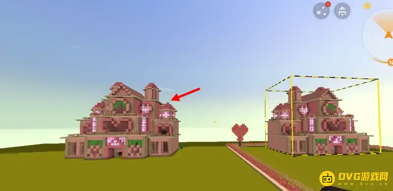 《迷你世界》房屋复制教程