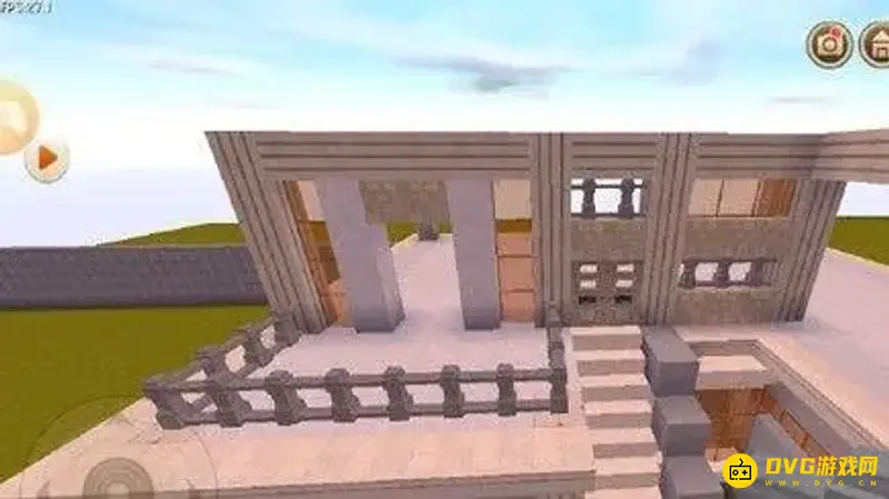 《迷你世界》楼房建造教程