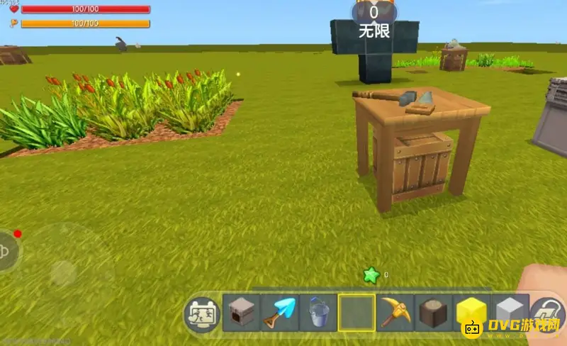 《迷你世界》新版本铁桶制作方法详解