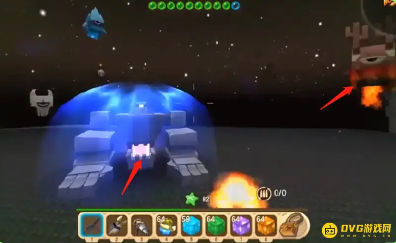 《迷你世界》石巨人打法详解