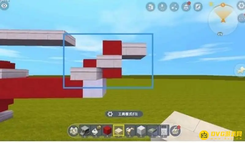 《迷你世界》飞机制作教程