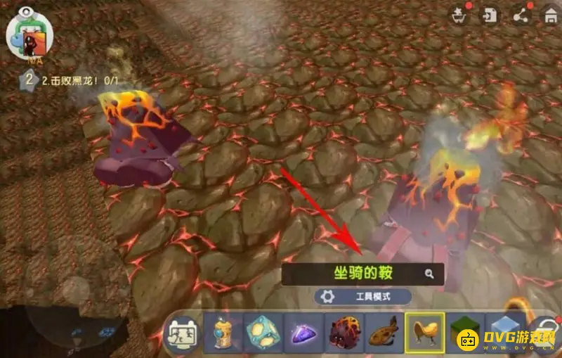 《迷你世界》焱焱蟹驯服方法详解