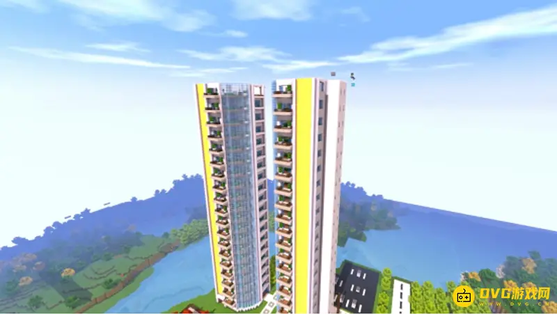 《迷你世界》高楼大厦建造指南