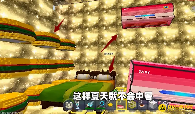 《迷你世界》汉堡房建造攻略