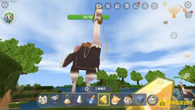 《迷你世界》驼鸟回血方法详解