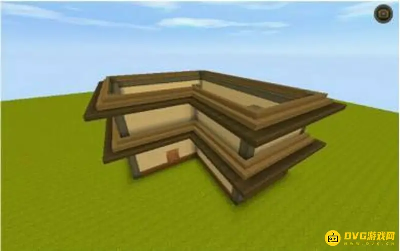 《迷你世界》古风别墅建造指南