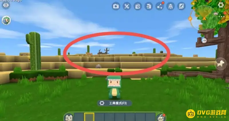 《迷你世界》沙虫位置详解