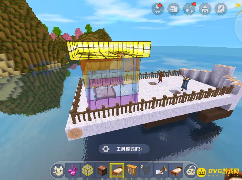 《迷你世界》新版本游艇建造指南