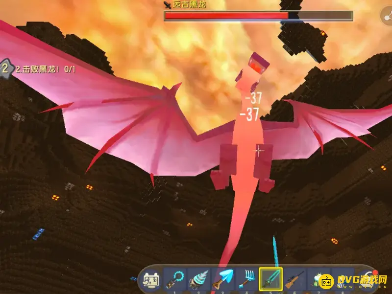 《迷你世界》烈焰断剑获取攻略