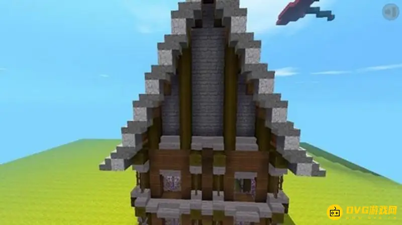 《迷你世界》城堡建造教程