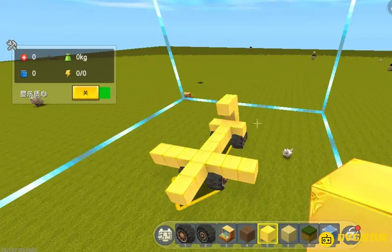 《迷你世界》轰炸机制作教程