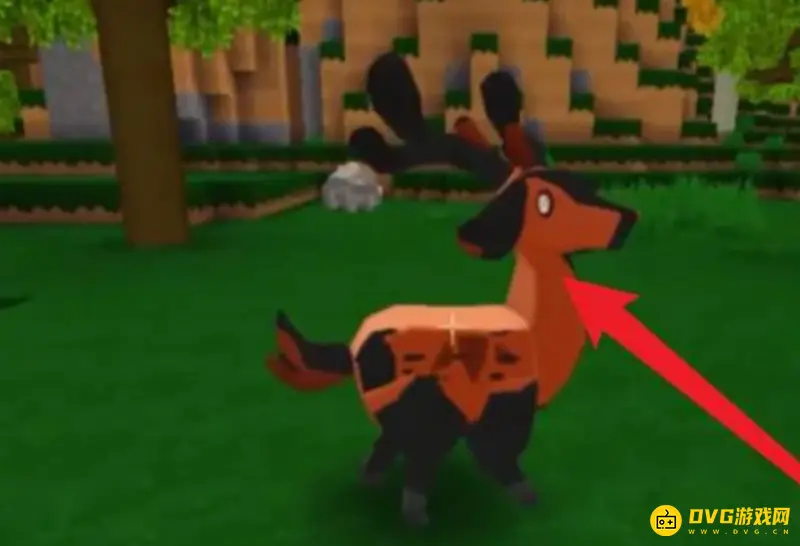 《迷你世界》怎么驯服鹿