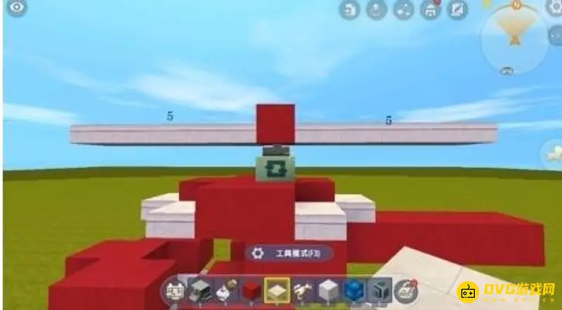 《迷你世界》飞行器制作详解