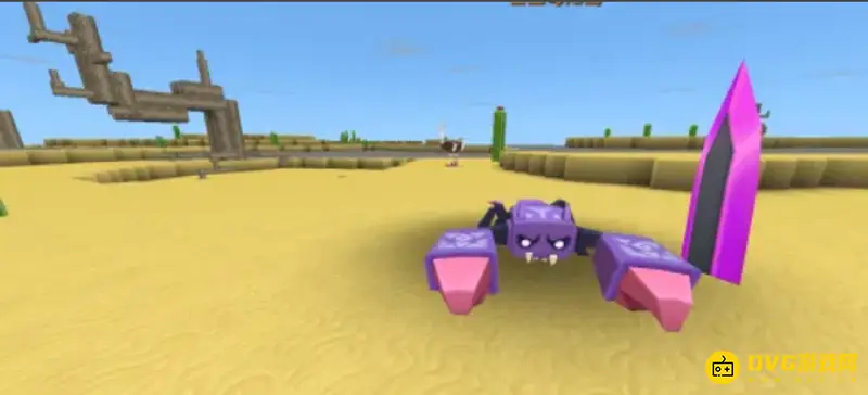 《迷你世界》蝎子王驯服方法解析