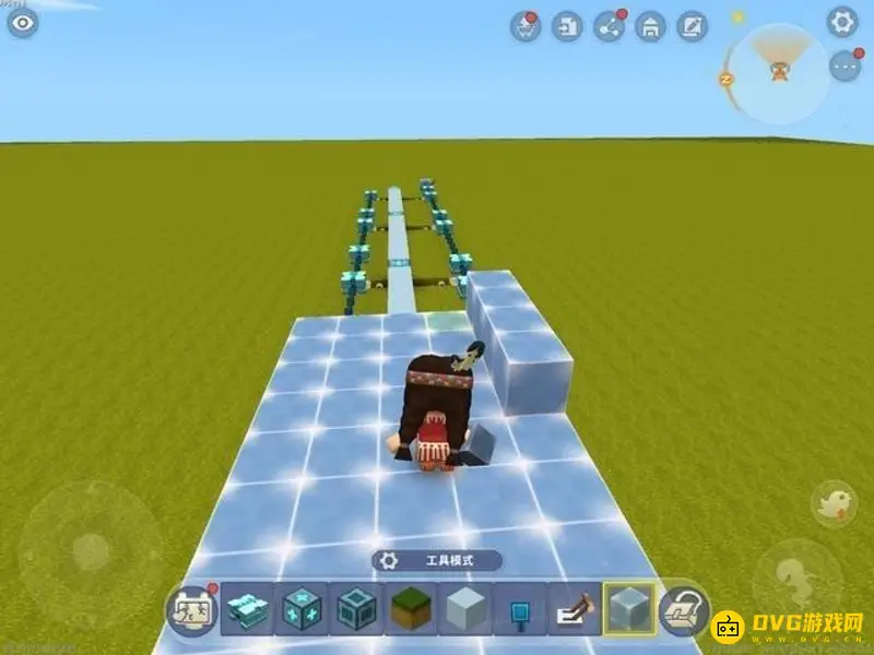 《迷你世界》地铁站建造指南