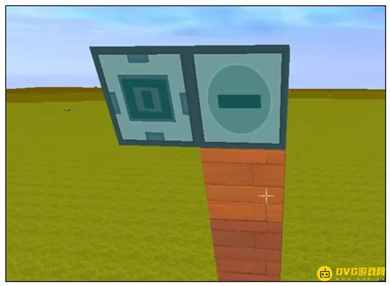 《迷你世界》滑动方块电梯制作教程