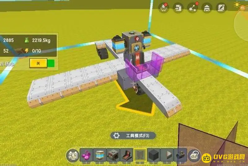 《迷你世界》轰炸机制作教程