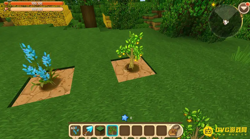 《迷你世界》种树方法详解