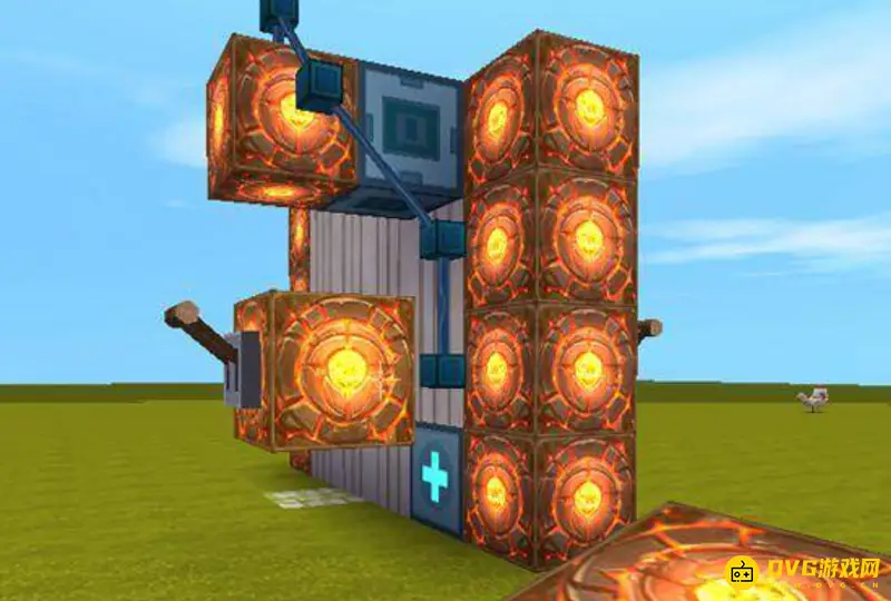 《迷你世界》2023自动门怎么制作-自动门的制作方法