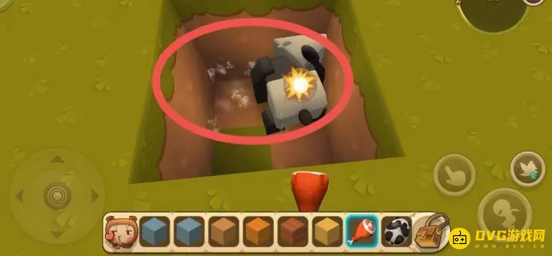 《迷你世界》熊猫清除方法详解