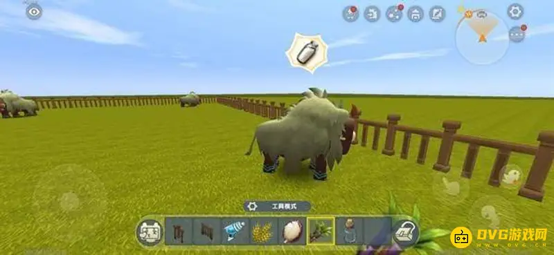 《迷你世界》怎样饲养牛
