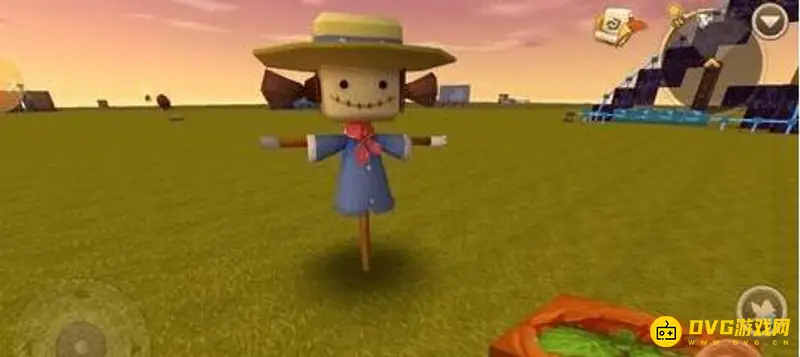 《迷你世界》稻草人制作方法详解