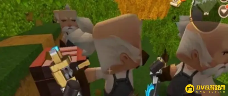 《迷你世界》新版驯服沙漠村民方法详解