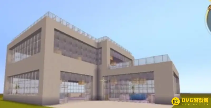 《迷你世界》现代别墅建造指南