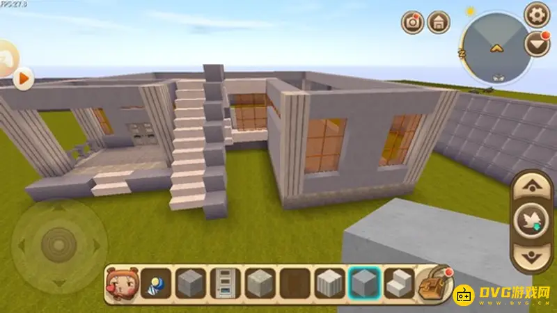 《迷你世界》豪华宫殿建筑详解