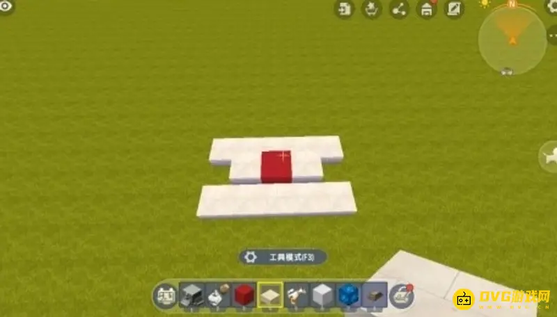 《迷你世界》飞机制作教程