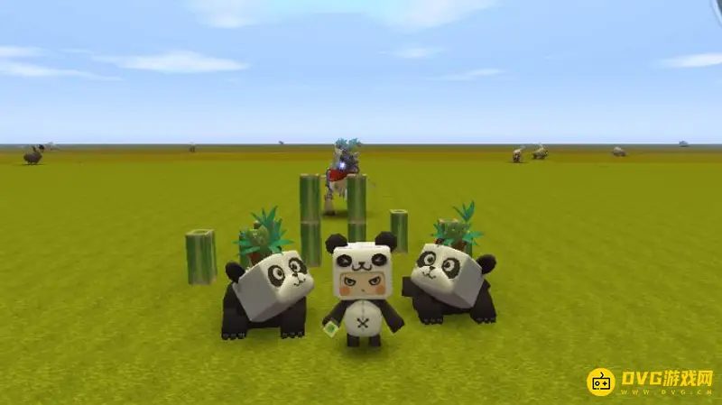 《迷你世界》大熊猫怎么驯服-驯服大熊猫的方法