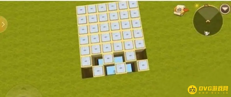 《迷你世界》虚空跑酷制作方法详解