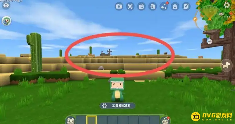 《迷你世界》快速找到沙虫攻略