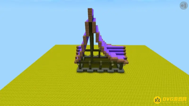 《迷你世界》城堡制作详解