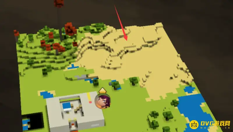 《迷你世界》快速找到沙漠攻略
