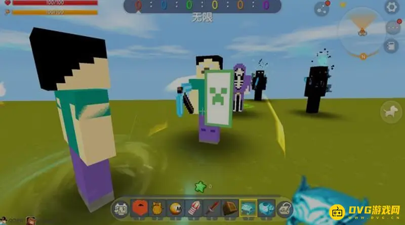 《迷你世界》十大禁地位置揭秘