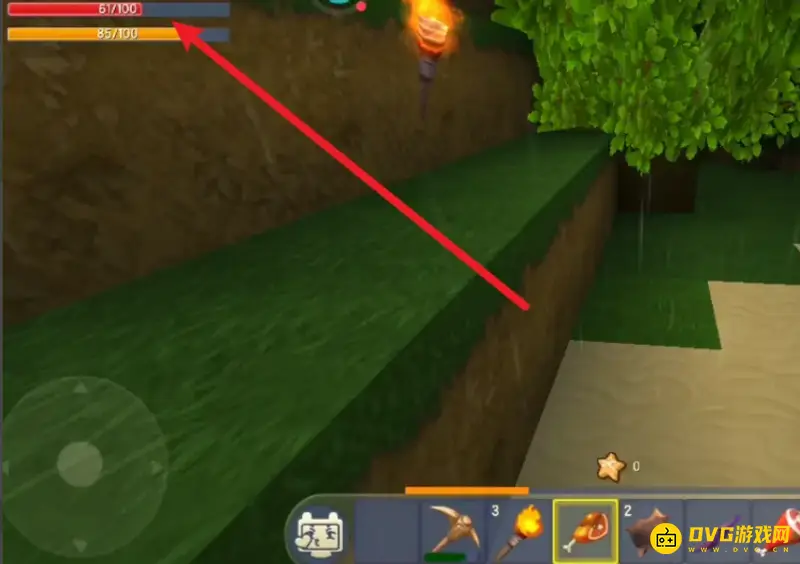 《迷你世界》怎么吃东西