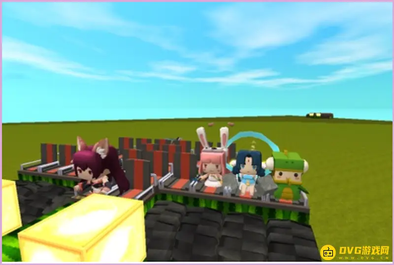 《迷你世界》怎么造车