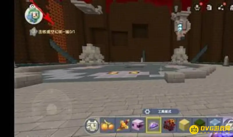 《迷你世界》三角门位置详解