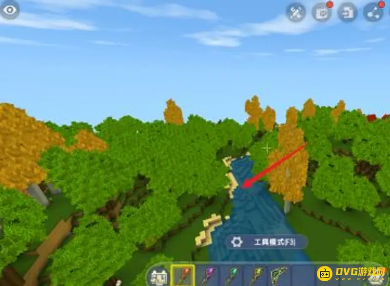 《迷你世界》快速找到空岛神殿攻略