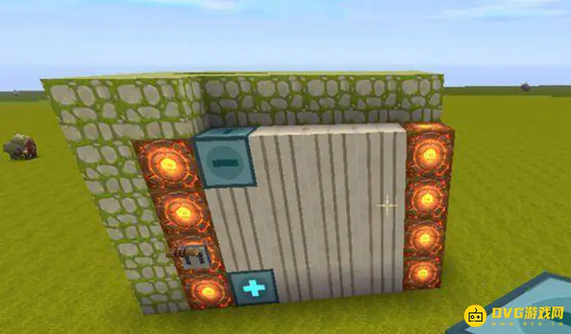 《迷你世界》2023自动门制作教程