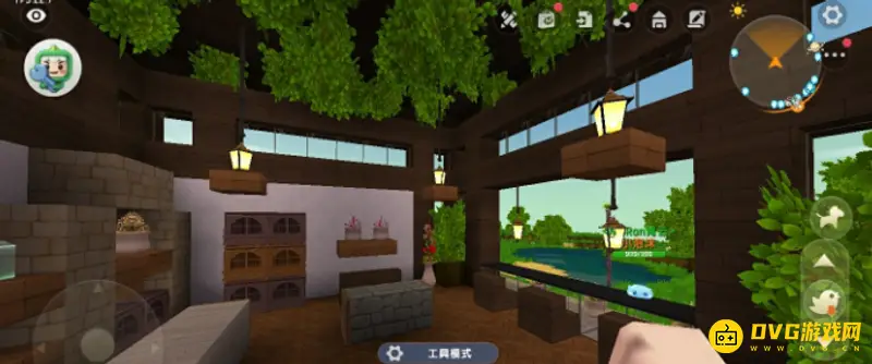 《迷你世界》咖啡店建造指南