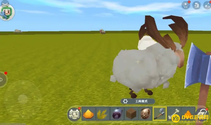 《迷你世界》的床制作方法