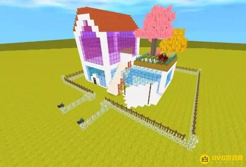 《迷你世界》美丽奢侈大别墅建造指南