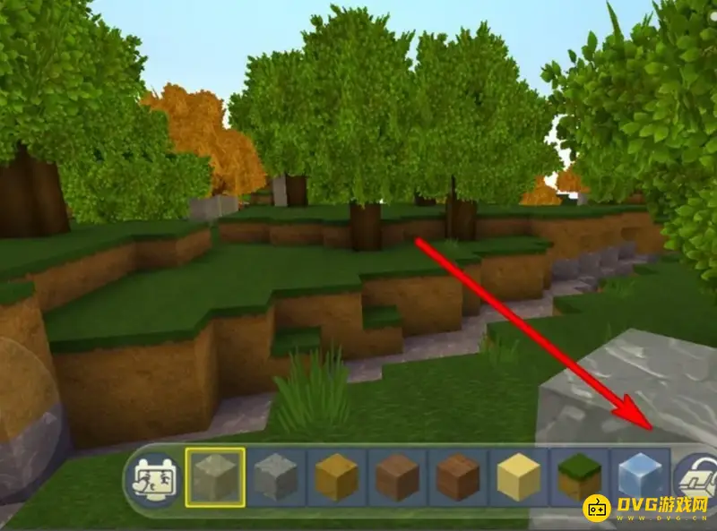 《迷你世界》鞍位置详解