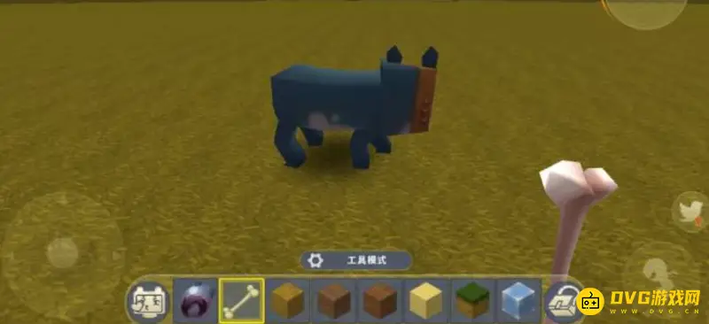 《迷你世界》怎么驯服沙漠狼