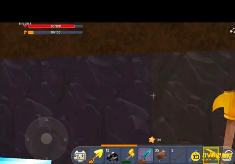 《迷你世界》岩石与岩石块区别详解