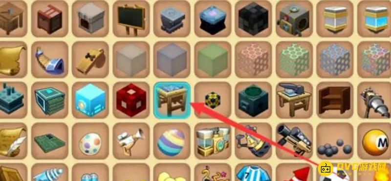 《迷你世界》怎么制作蓝图-蓝图制作方法详解