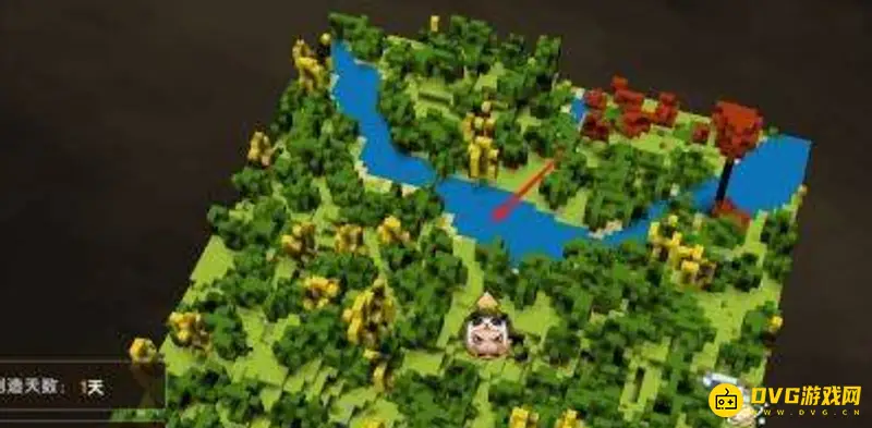 《迷你世界》怎么快速找到空岛位置-寻找空岛的步骤