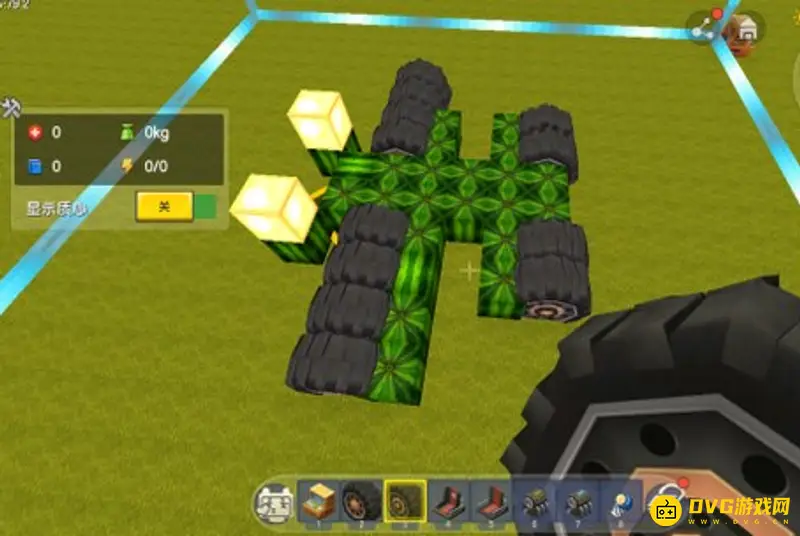 《迷你世界》怎么造车